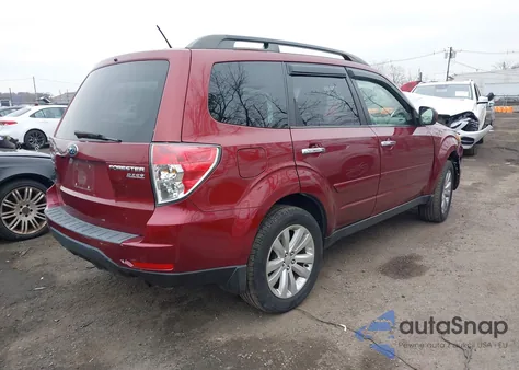 2013 Subaru Forester 2.5X Premium from USA, damaged, VIN JF2SHADCXDH428873